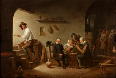 Interior de una taberna, c.1640